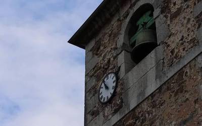 Mendaro ikastolakoak santa eskean