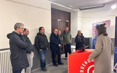 Otsailaren 15era arte egongo da ikusgai 'Zu hurrengoa - En la diana' erakusketa