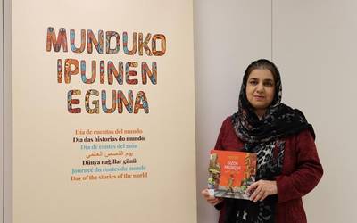 "Munduko ipuinen ziklo herritarrak" datorren martitzenean, otsailaren 10ean, izango du hirugarren eta azken hitzordua