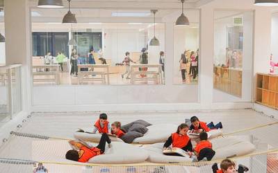 Arizmendi Ikastolak haurrentzako masaje tailerra egingo du otsailaren 7an, Santa Teresa gunean