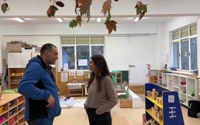 Angiozarko eskolak pedagogia berritzailearen ikerketa baten parte hartuko du