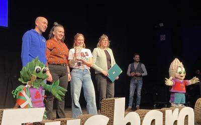 Korrikak Nafarroa hegoaldea euskalduntzeko egindako lana aitortu dio Errigorari