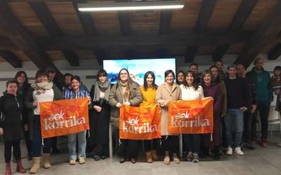 Arrasateko Korrika batzordeak abiatu du bere bidea