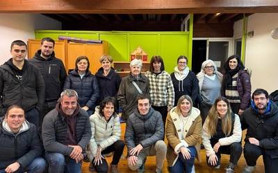 Hasi da lanean Aretxabaletako Korrika batzordea