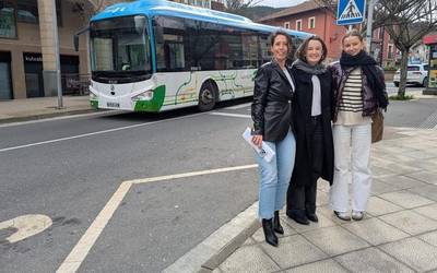 Eibar eta Gasteiz arteko DG05 linea indartu du Aldundiak