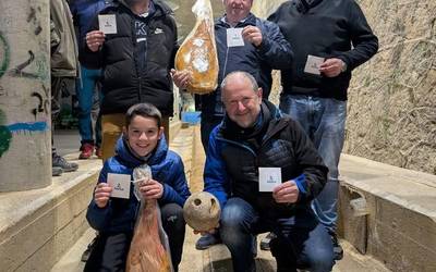 Gotzon Uranga nagusi Txapel Txin Eguneko bola-joko txapelketan