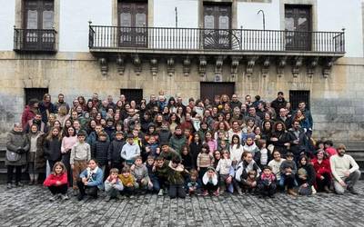 Bizilorek ilusioz ospatu du hamar urteko ibilbidea