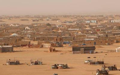 Tindufeko kanpalekuetan dauden saharar errefuxiatuentzako janari bilketa egingo dute bihar