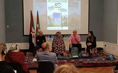 Oporrak Bakean programan parte hartzera dei egin dute