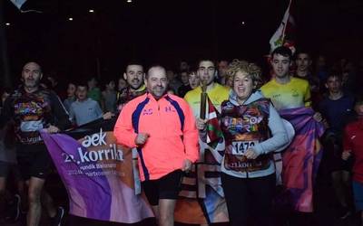 Korrika igarotzen den egunean boluntario lanetan aritzeko deialdia zabaldu dute