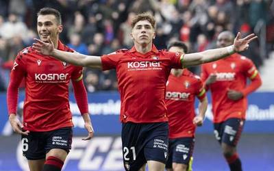 Beste urrats bat bide onean