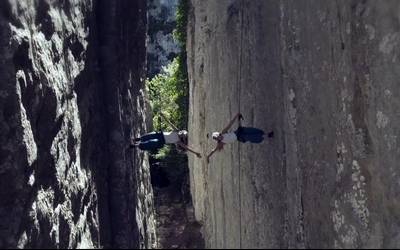 Janire Etxabe: "Kasualidadez ezagutu nuen dantza bertikala eta amets bihurtu zen"