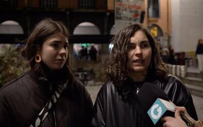 "Ekintza hau aurrekari gisa hartzea nahi dugu erakusteko guk badugula borondatea gaztetxea lortzeko"