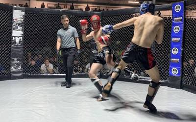 Hilaren 28an Aian jokatuko den kickboxing lehiaketarako sarrerak, eskuragarri