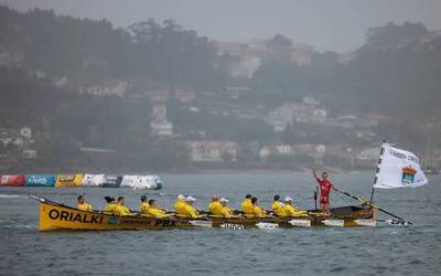 Arraun hitzorduz betetako asteburua Orio Arraunketa Elkartearentzat
