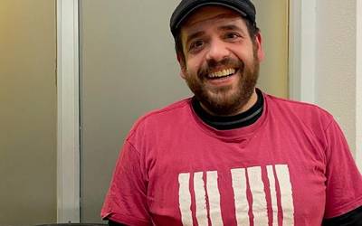 Manex Barrenetxea: "Gorputzak eta buruak utzi arte jarraitu nahiko nuke musikaren munduan"