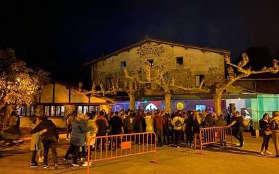 Maria, Lanberri eta Naiara igoko dira bihar Aristerrazuko oholtzara