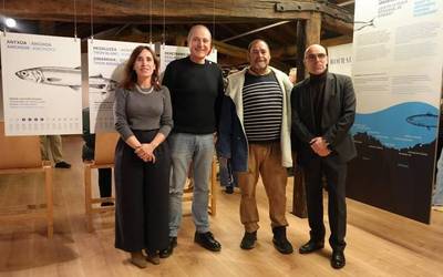 Baxurako arrantzaren espazioa atondu dute Itsas Museoan