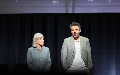 'Desobedienteak 18/98' lana antzeztu dute Santa Anako oholtzan