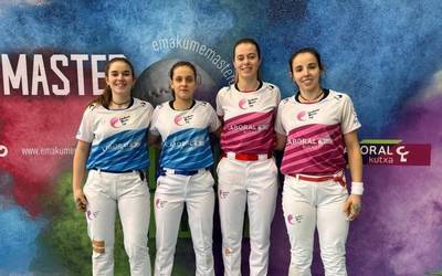 Binakako Txapelketa Nagusiko lehen postua berreskuratu dute Arrizabalagak eta Bergarak, Itsasun