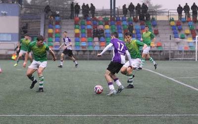 Hasi moduan bukatu da Mondraren eta Beti Gazteren artekoa (0-0)