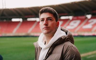 Peru Rodriguez: "Futbol ibilbidean aurrera egiteko onartu dut Culturalen eskaintza"