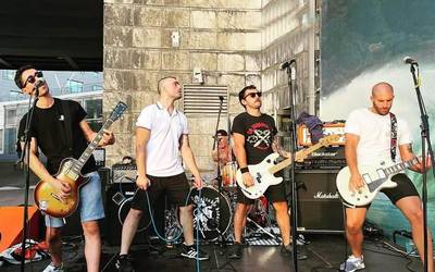 Eztanda jaialdiak Urduliz astinduko du ekainean punk-rock doinuen festagaz