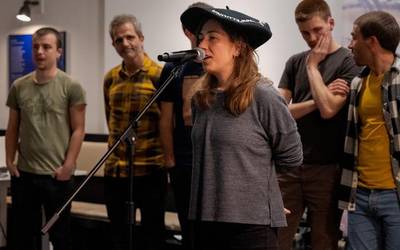 Jone Uria: "Nire burua gero eta gutxiago egurtzen ikasi dut"