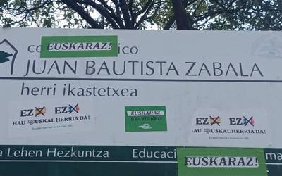 Ainhoa Eguren, Zabala herri ikastetxeko zuzendaria: "Ez dago eskola ixteko inolako asmorik"