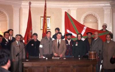 EAJk "euskal nortasunaren eta autogobernuaren defentsan munizipalismoaren egitekoa" aldarrikatu du