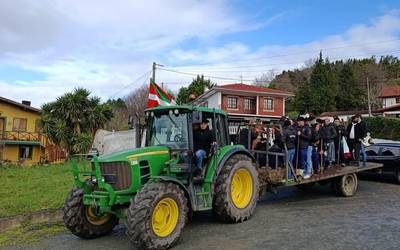 Giro ezin hobean ospatu dute Agate Deuna Goiherrin