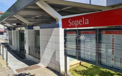 Sopelako Udaleko alderdi gehienek metroan komun publikoak jartzeko azterketa eguneratua eskatu dute