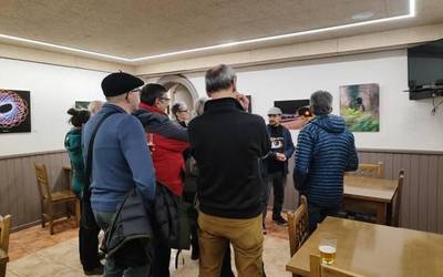 "Ametsen mundutik ateratako" irudien erakusketa