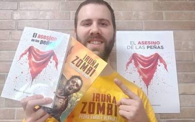 Iruñea eleberrietako protagonista