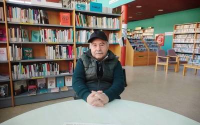 "Idazteko jakinmina behar da; beti dago esateko zerbait"