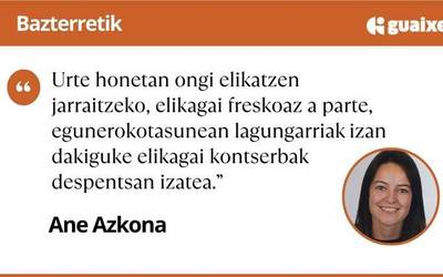 Despentsan eduki beharko zenituzkeen jakiak