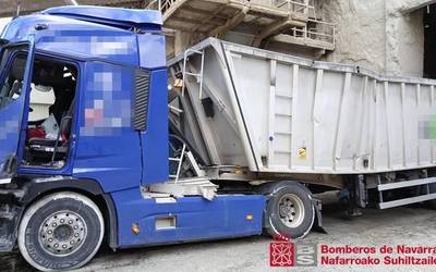 Kamioi gidaria lan istripuan zaurituta