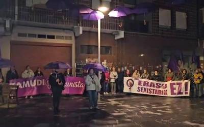 2025ean matxismoak eraildako emakumeak omenduko dituzte gaur