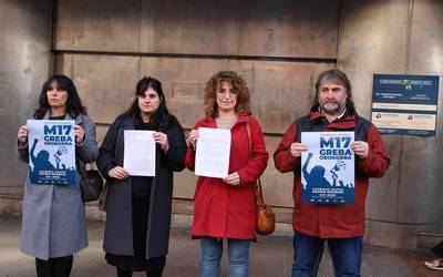 Ofiziala: greba orokorra deitu dute sindikatuek martxoaren 17rako, gutxieneko soldata propioaren alde