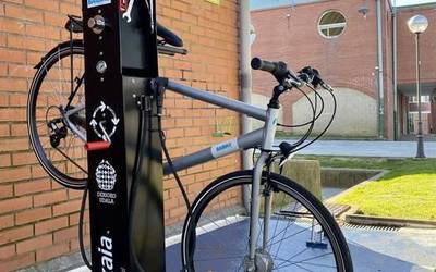 Aldundiak bizikletentzako BiziPuntu berria jarriko du Derion