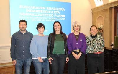 Durangoko Euskara Plan berriak hizkuntza ohituretan eragitea izango du helburu