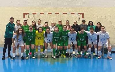 Xotako bi taldeak, emakumeen lehen maila autonomikoko bigarren faseari ekiteko prest