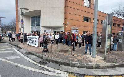 Durangoko pentsiodunek Lehen Mailako osasun arretaren "gainbehera" salatu dute