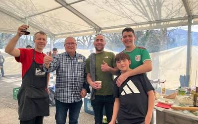 [ARGAZKI GALERIA] Giro aparta Abadiñoko Burduntziko Bildots Txapelketan