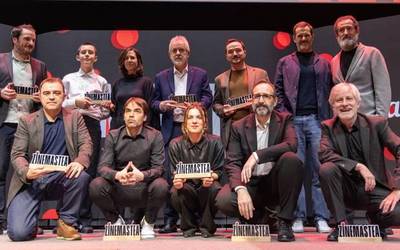 Olaia Aguayok interpretazio nagusi onenaren saria irabazi du Zinemastean