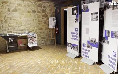 Hori Bairen 60. urteurreneko erakusketa, Angulerin ikusgai