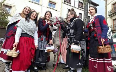 Altsasun, Santa Ageda bustia baina oso alaia