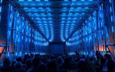 Natura eta zientzia, Umbra Light jaialdian protagonista