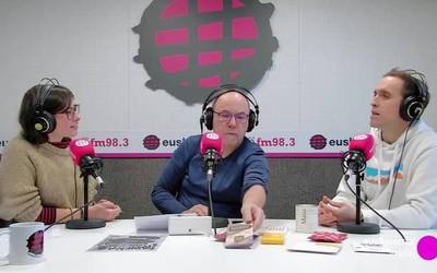 Xabier Urizar: “Txokolatea jatea esperientzia sentsoriala izan daiteke”