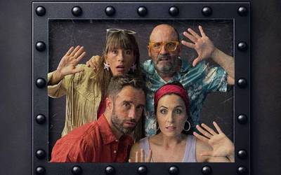 'Escape room' antzerkia aurkeztuko dute igandean Iruritan